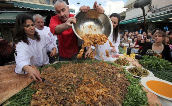 ירושלים של זהב ושל אוכל: 5 מתכונים לחגיגות