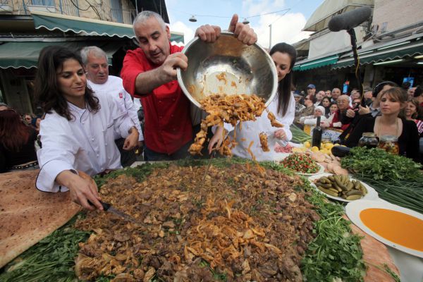 ירושלים של זהב ושל אוכל: 5 מתכונים לחגיגות