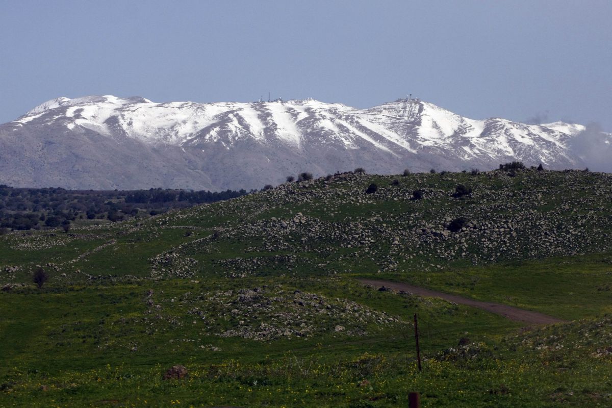 למה קוראים לחרמון סבא? צאו לטייל עם נתנאל אלינסון