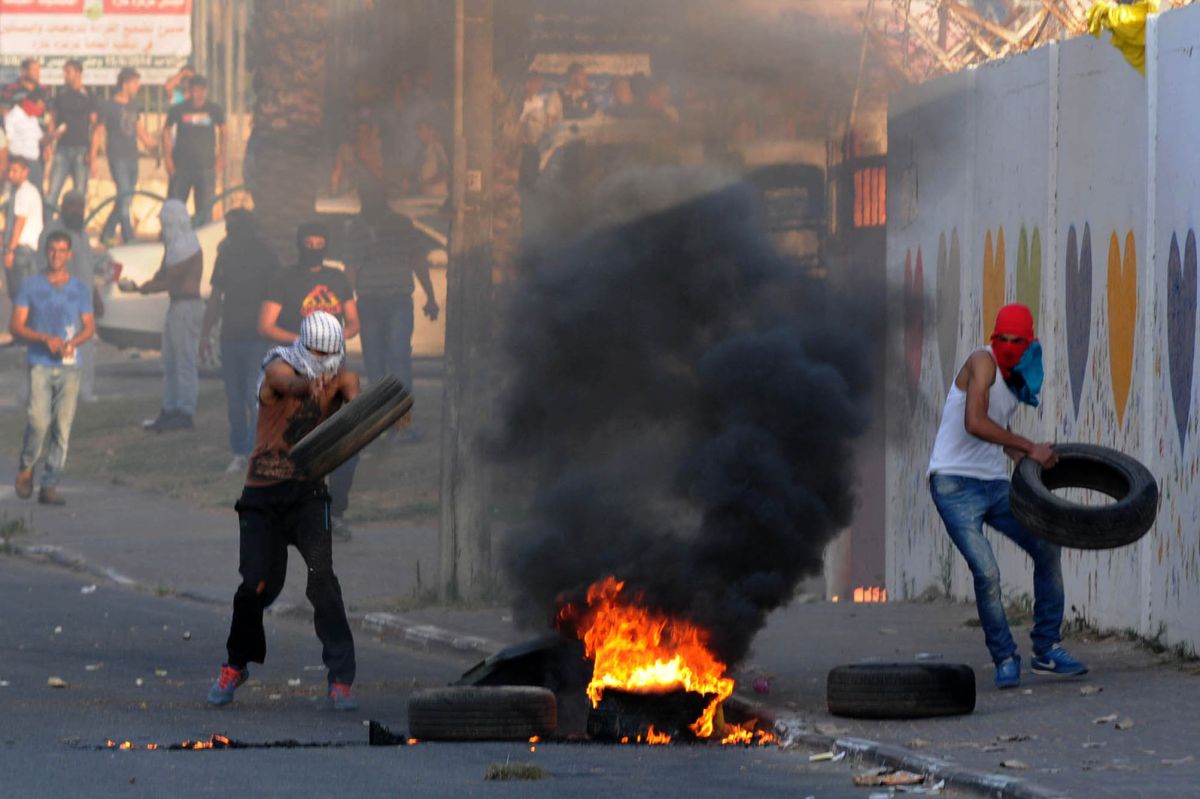 "יש לנו פצועים, בואו!" עדות אישית מהפרעות בחיפה