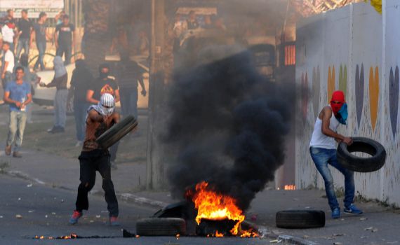 "יש לנו פצועים, בואו!" עדות אישית מהפרעות בחיפה