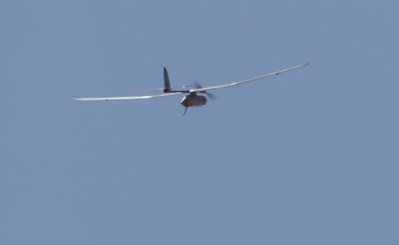 כטב"מ נפץ חדר לעוטף עזה – אין נפגעים