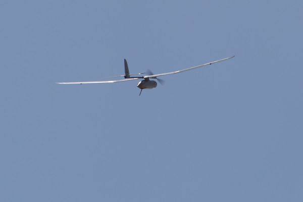 הופל מל"ט שהתקרב לגבול ישראל באזור עמק המעיינות