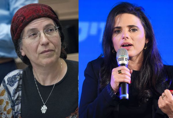 צפו | סטרוק פתחה בקמפיין לחץ על איילת שקד