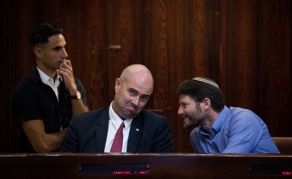 דרישה לשר אוחנה: "שינוי כיוון דחוף של המשטרה"