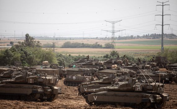 צה"ל מוריד חטיבות חי"ר ושריון לתגבור בעזה