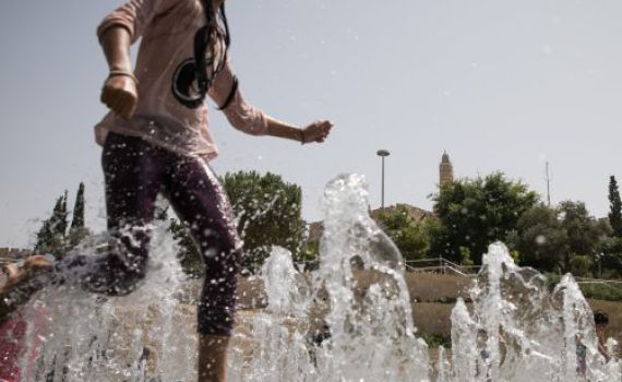 גל חום כבד|במד"א מזהירים מפעילות גופנית בחוץ