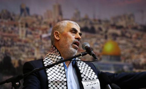 סינוואר יצא מהבונקר ועדכן על היקף הפגיעה בחמאס