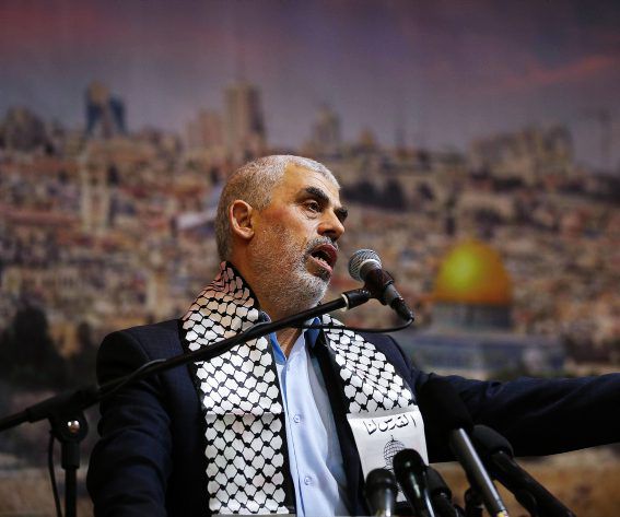 סינוואר יצא מהבונקר ועדכן על היקף הפגיעה בחמאס