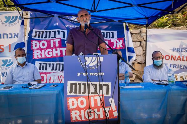 הדרישות של מועצת יש"ע מימינה בממשלה החדשה