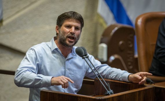 סמוטריץ: "לבטל גיוס חובה לנשים"