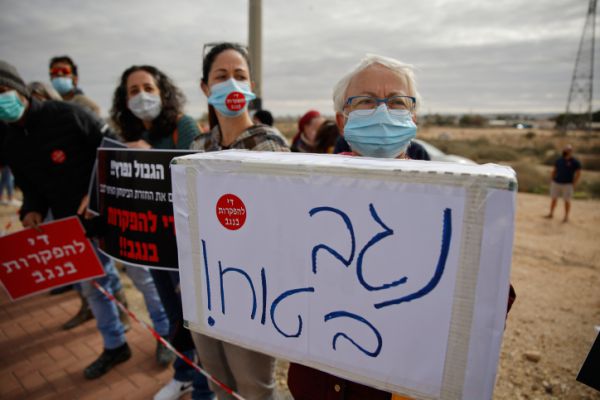 המשטרה: שבטים בדואים ישמרו על הכביש לבאר שבע