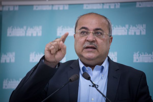 אחמד טיבי נגד עידית סילמן: "תרגיל מלוכלך"