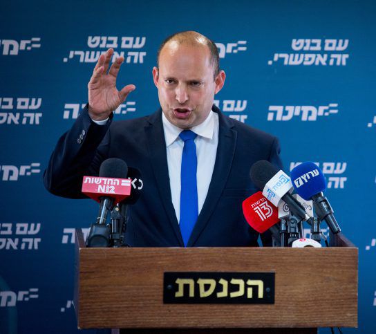 בנט, לשקר אין רגליים. הייתכן לסמוך על שקרים?