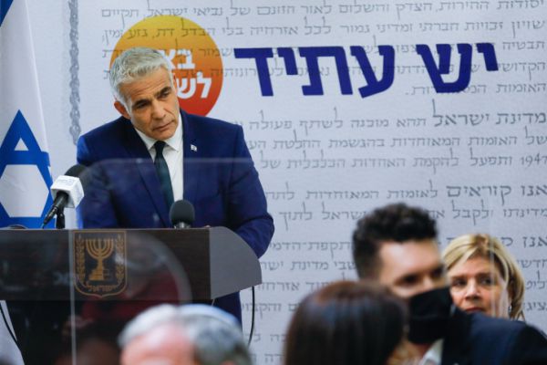 לפיד: "בעוד יומיים אנחנו יכולים להשביע ממשלה"