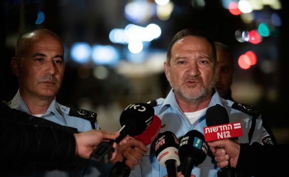 המפכ"ל: "לא היינו ערוכים, הגבנו למה שיכולנו"