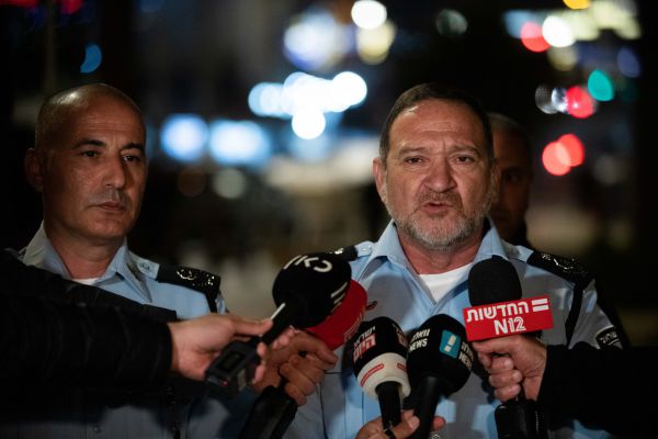 המפכ"ל: "לא היינו ערוכים, הגבנו למה שיכולנו"