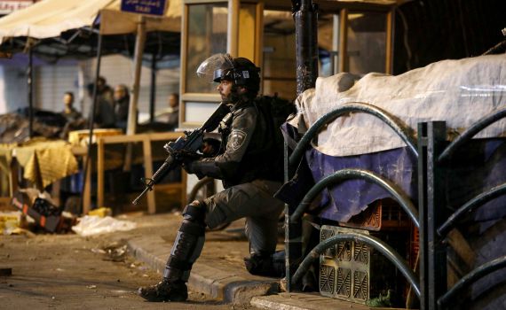 הרוג פלסטיני בעימותים עם צה"ל בחברון