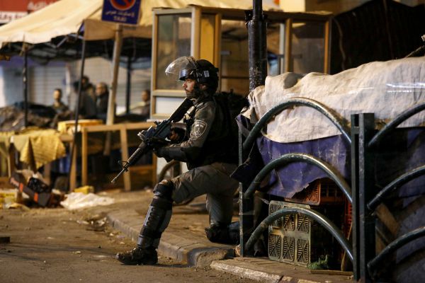 הרוג פלסטיני בעימותים עם צה"ל בחברון