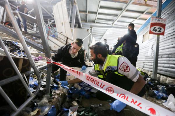 אסון מירון: מנדלבליט מקפיא את החקירה הפלילית