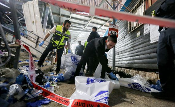 האסון במירון: כך נראו רגעי האימה, דקה אחר דקה. צפו