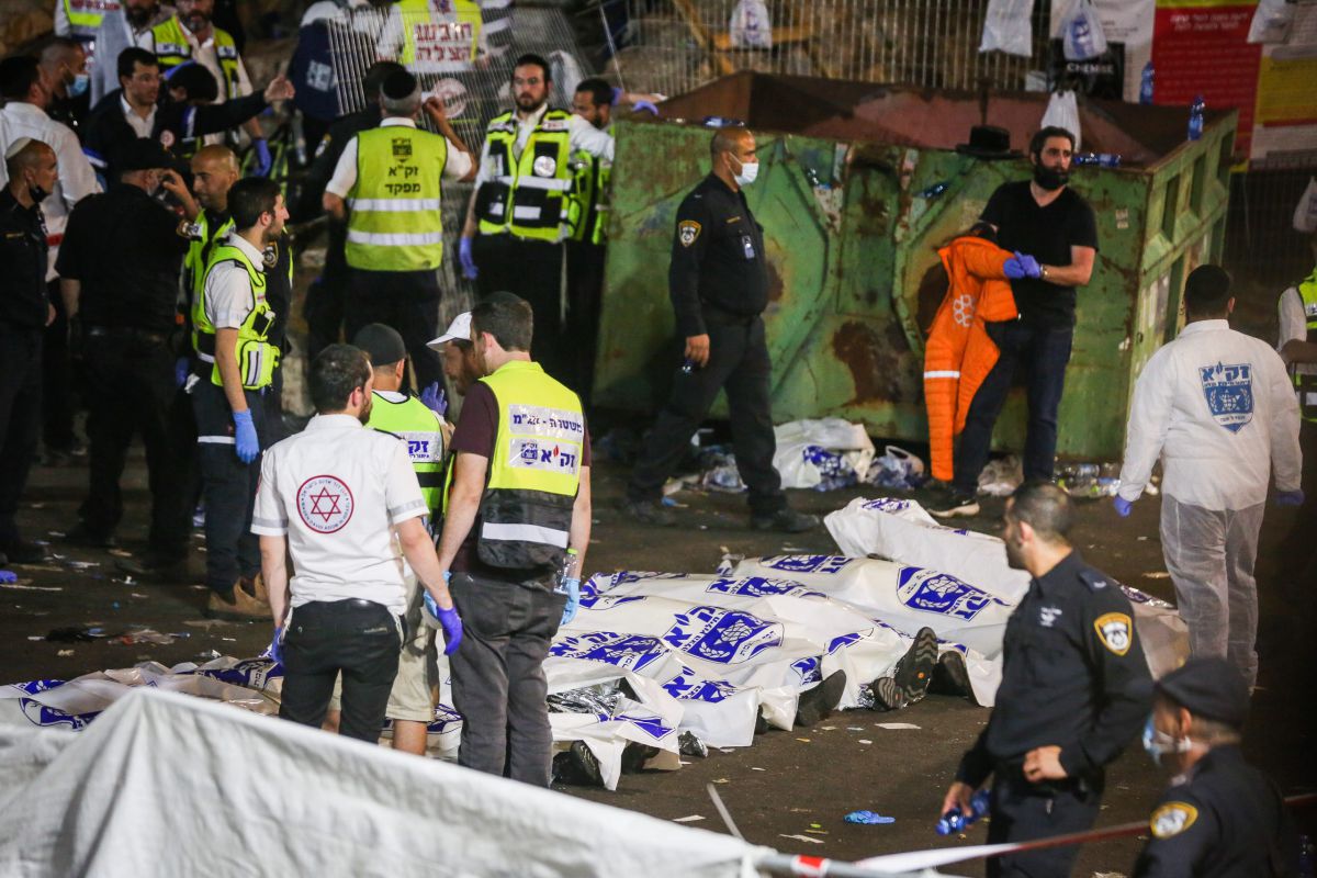 "אל תעשו זאת": הדרישה של משפחות אסון מירון מזק"א