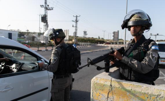 דיווח פלסטיני: אותר הרכב שבו בוצע הירי בצומת תפוח