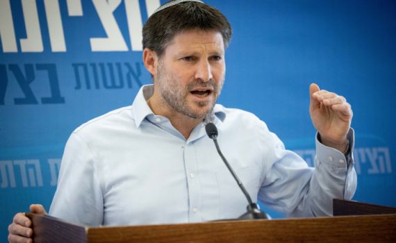 סמוטריץ': "משהו רע מאוד עובר על חלקים בימין"