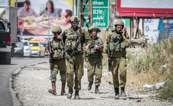 פיגוע ירי בצומת תפוח: שני מחבלים נוטרלו. אין נפגעים