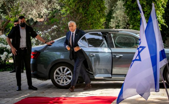 לפיד: אעשה הכל שממשלת האחדות תוקם מהר