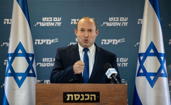 בנט: "כשתיגמר הלחימה תשמעו את עמדתי"