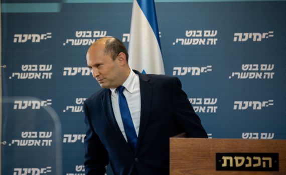 "אנחנו יכולים לגלות שמישהו מימינה נשבר"