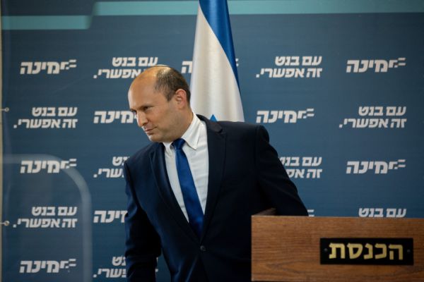 "אנחנו יכולים לגלות שמישהו מימינה נשבר"