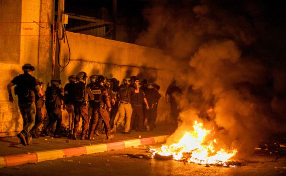 הבקת"ב ביפו: ניסו לפגוע ביהודים, פגעו בילד ערבי
