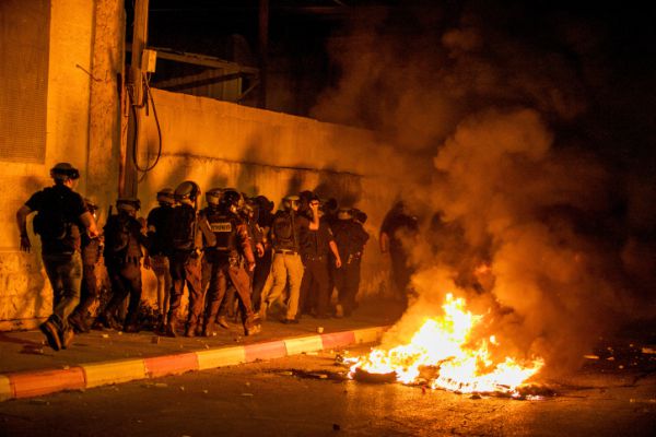 הבקת"ב ביפו: ניסו לפגוע ביהודים, פגעו בילד ערבי