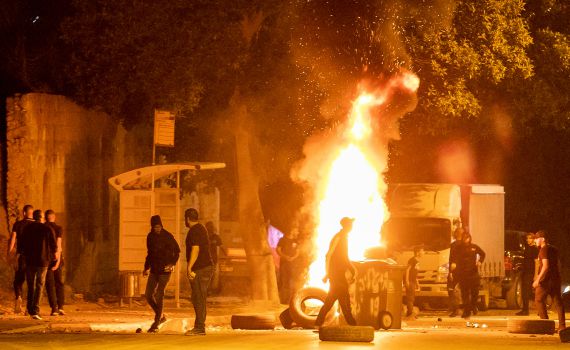 המפכ"ל צריך לתת הוראה: ירי באש חיה על מתפרעים