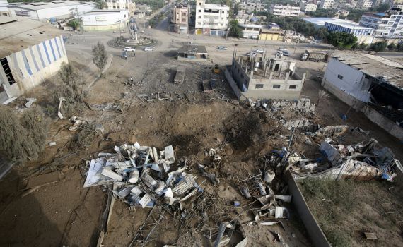 גל תקיפות נוסף: צה"ל תקף יעדי טרור של ארגוני הטרור ברצועת עזה