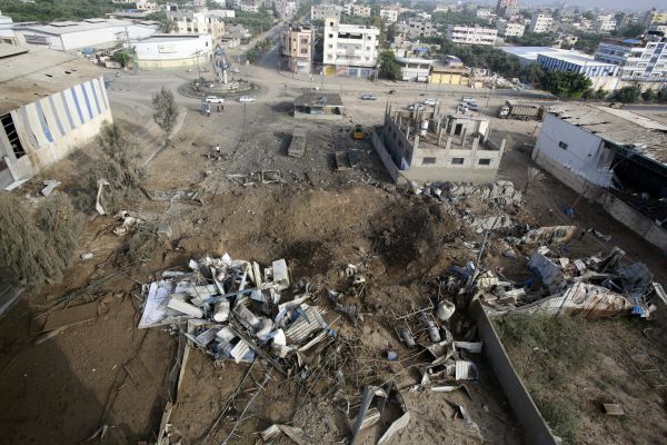 גל תקיפות נוסף: צה"ל תקף יעדי טרור של ארגוני הטרור ברצועת עזה