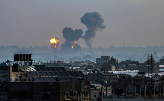 ראש היחידה הרקטית של הג'יהאד חוסל בטיל מדויק