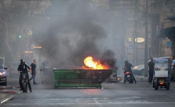 אירוע 'דוואבשה 2', התברר כעוד עלילת דם של השמאל