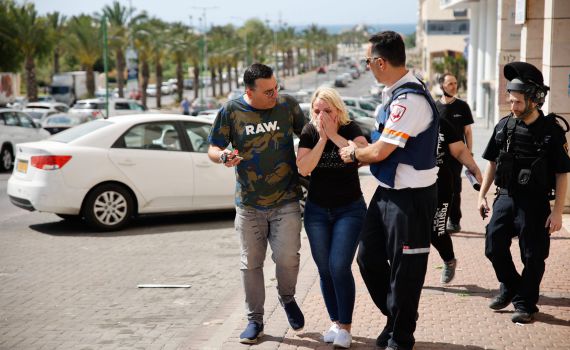 מטחים כבדים לעבר אשדוד, אשקלון ובאר שבע