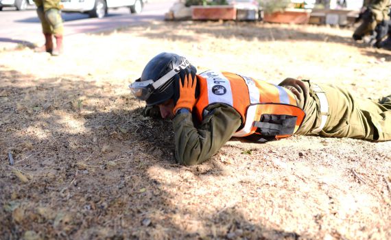 אזעקות צבע אדום בעוטף עזה, הג'יהאד לקח אחריות