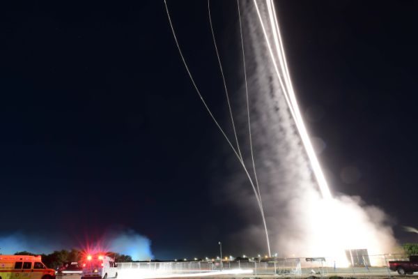 דובר צה"ל: החל מהבוקר זוהו 180 שיגורים מהרצועה