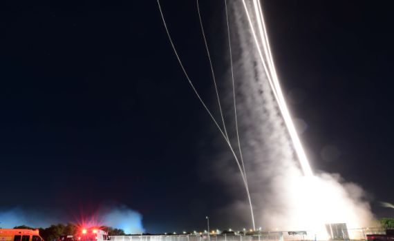 850 רקטות נורו אל ישראל, 2 בכירי חמאס חוסלו הלילה