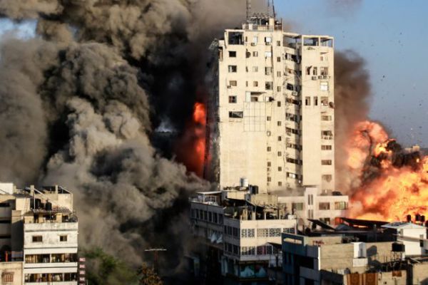מטחים כבדים למרכז, צה"ל תקף מעל 600 יעדי טרור