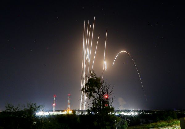 מבצע "שומר החומות", היום השני בתמונות