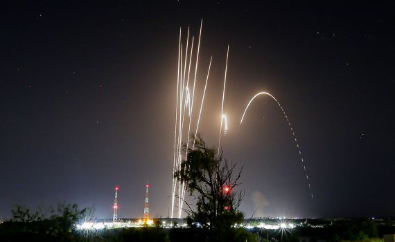 מטחים כבדים: אזעקות בגוש דן, בשרון, בשומרון ובשפלה