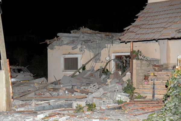 אב ובתו נהרגו במטח הרקטות לפנות בוקר בלוד