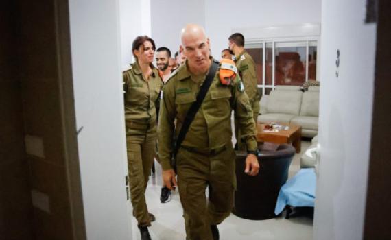 מפקד פיקוד העורף ממליץ: לעבות את חלונות הממ"ד