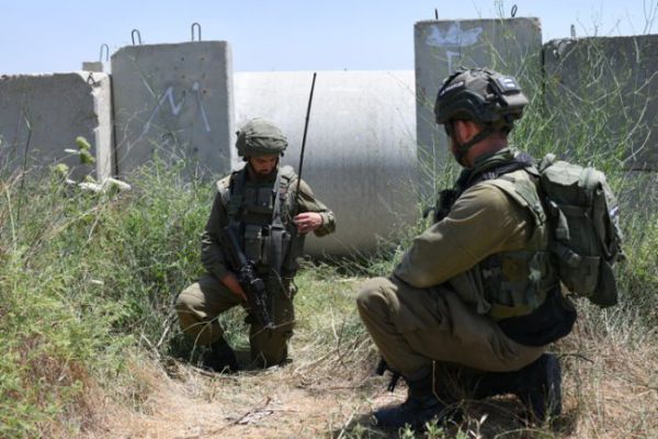 גוש עציון: מחבל נורה ע"י כוח צה"ל